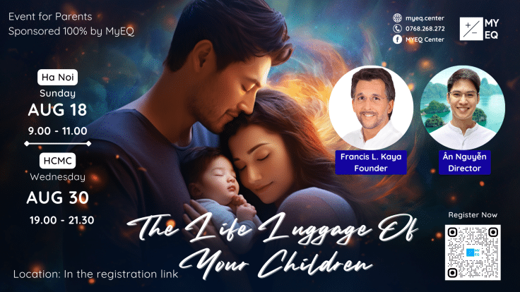 (Test News) MYEQ Talk | THE LIFE LUGGAGE OF YOUR CHILDREN